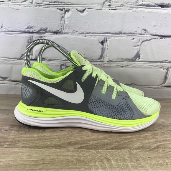 nike lunarlon gray